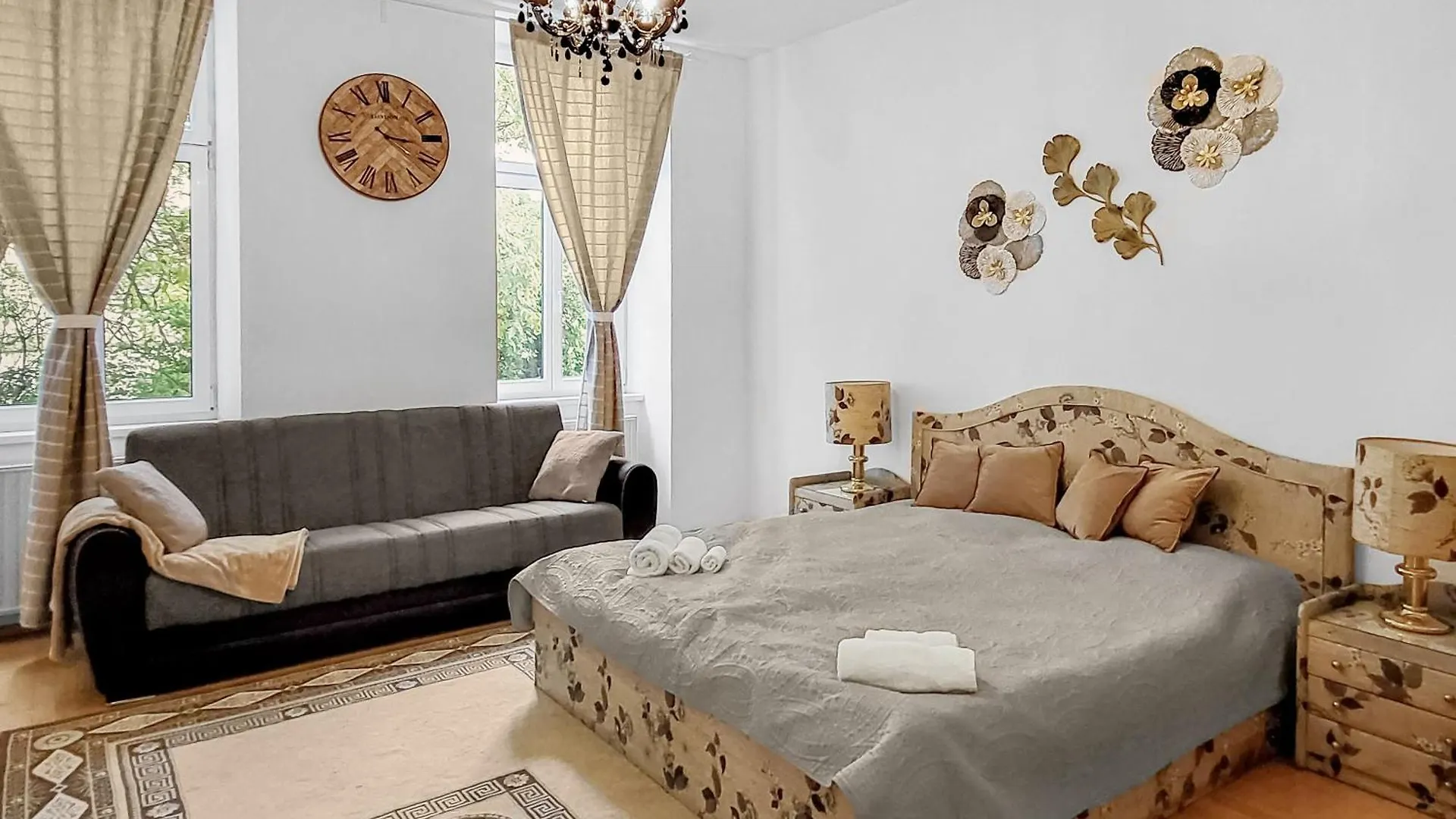 דירה וינה Three-Bedroom Sanctuary, King-Size Beds